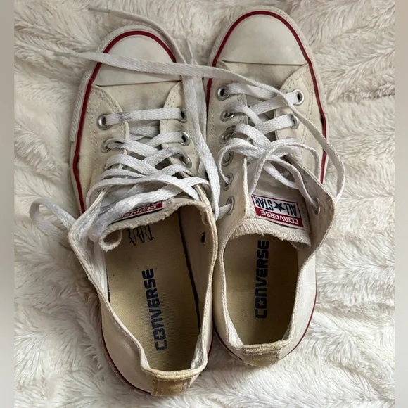 Converse Chuck Taylor All Star Low Top Sneakers - Picture 5 of 8